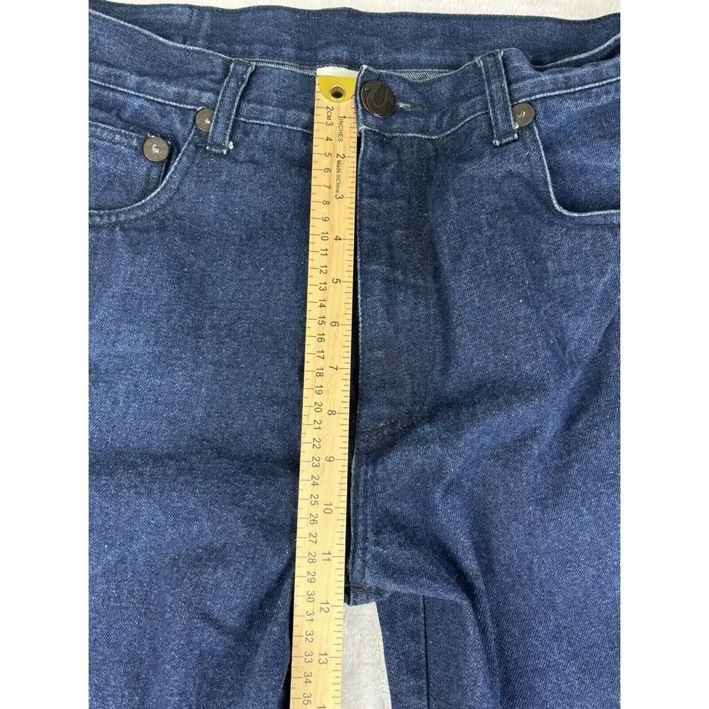 True Religion Jeans Men's 38 Vintage TR Club Mid‎ Rise Jeans (36x33.5 Measured)